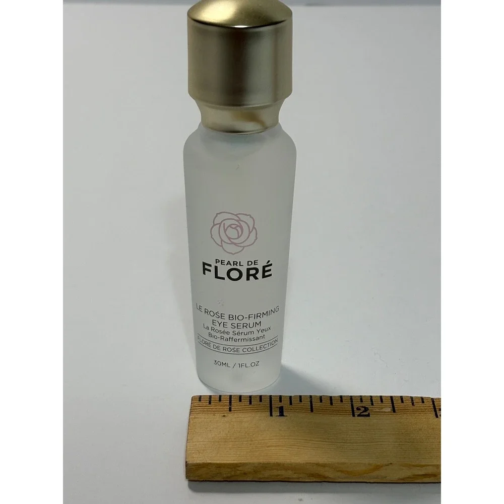 Pearl De Flore Le Rose BioFirming Eye Serum 30ml Flore De Rose Collection-OPENED